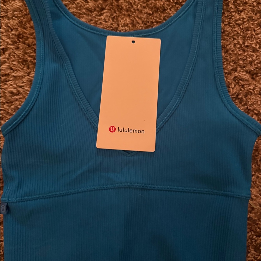 Lululemon power pivot tank •rib